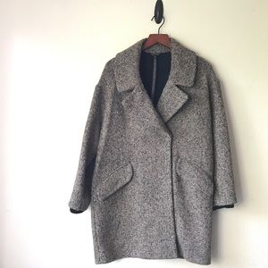 TOPSHOP Oversized Coat [6/uK38]